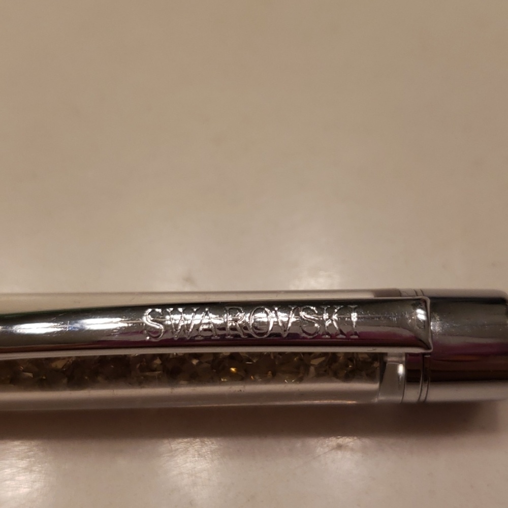 Swarovski crystal ballpoint copper pen